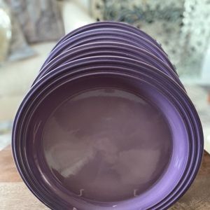 Le Creuset Ultra Violet Dinner plates (set of 4)
